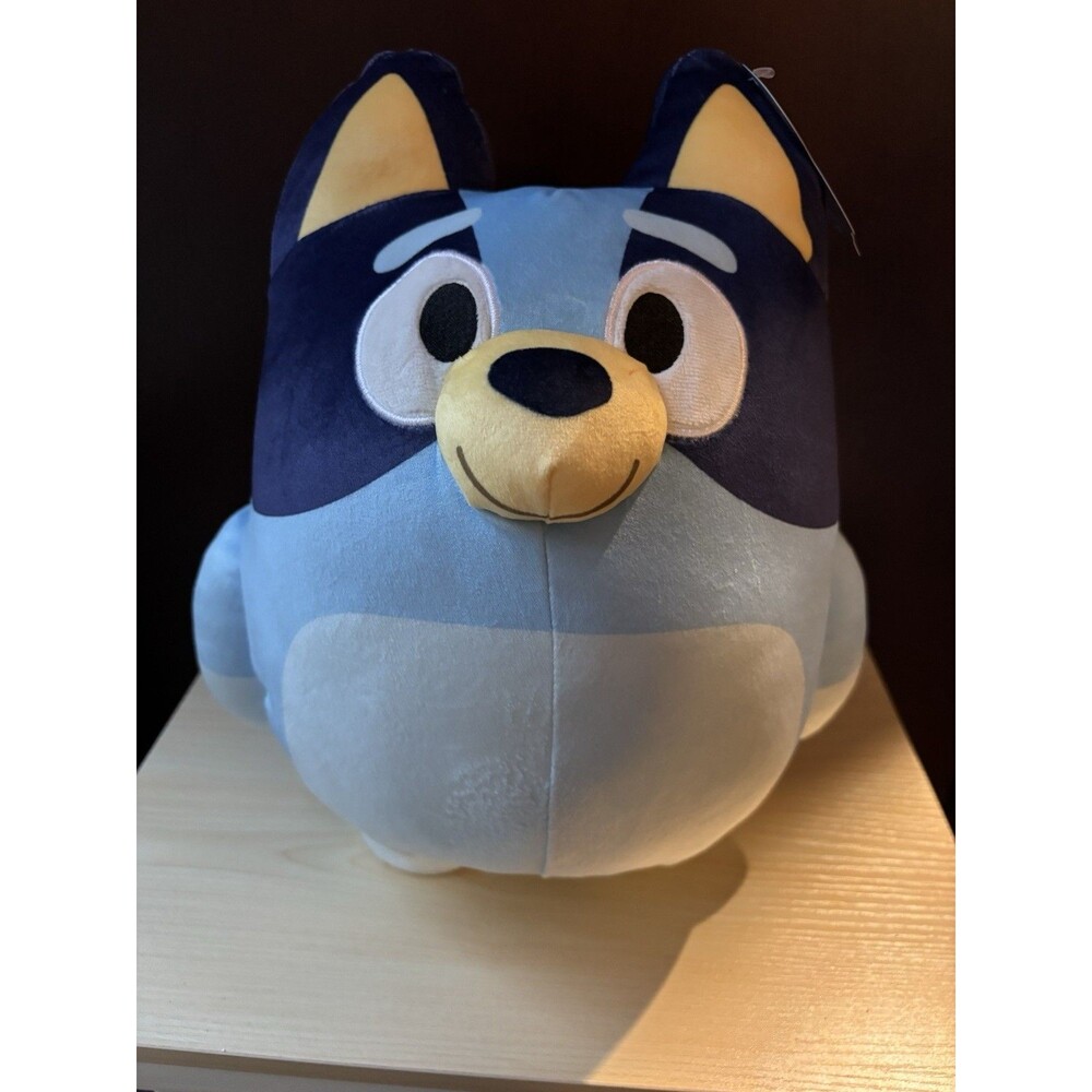 New FAO Schwarz Bluey Blob Plush 10" 11”Stuffed Animal Toy NYC Exclusive HTF NWT